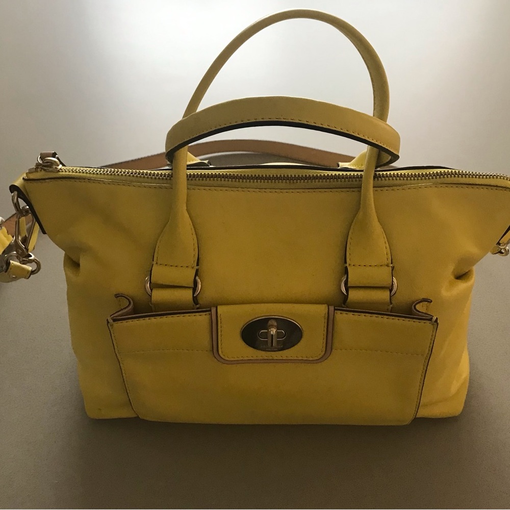 Kate Spade Satchel with Detachable Crossbody Strap